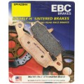 EBC Brakes EPFA Sintered Fast Street and Trackday Pads Front - EPFA229HH EBC Brakes EPFA Sintered Fast Street and Trackday Pads Front - EPFA229HH